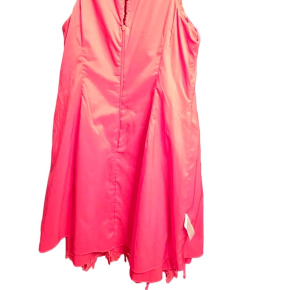 EUC | Aidan Mattox | Crochet Midi Dress | Size: 14 - Picture 8 of 15